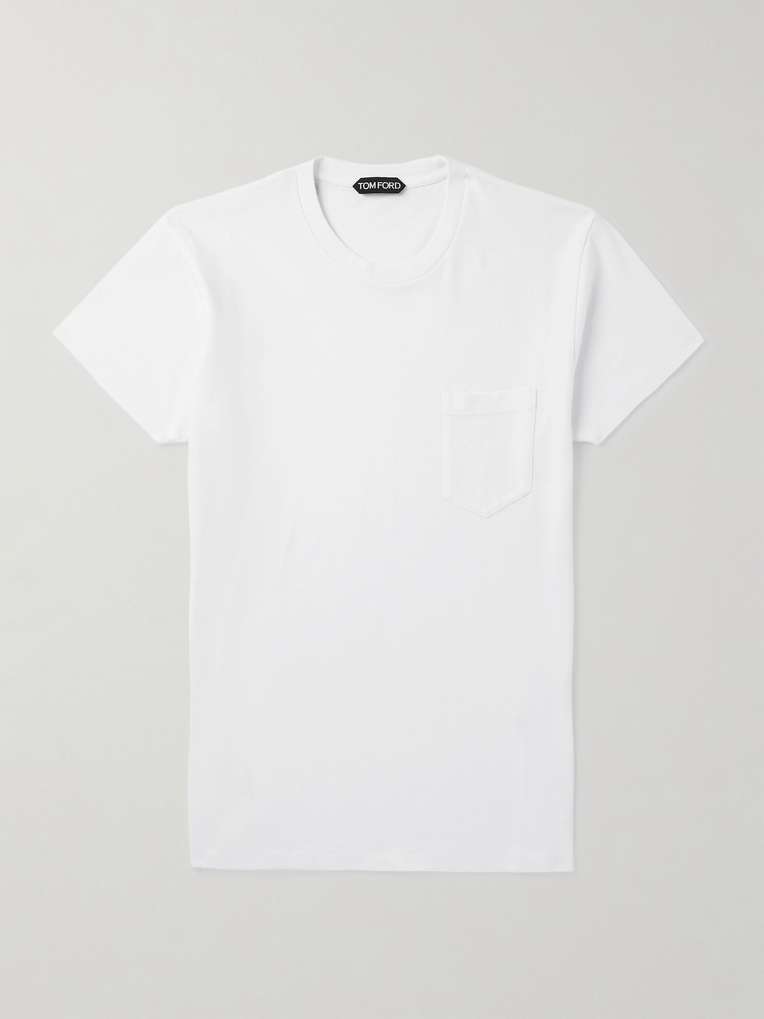 Tom Ford — Cotton-Jersey T-Shirt