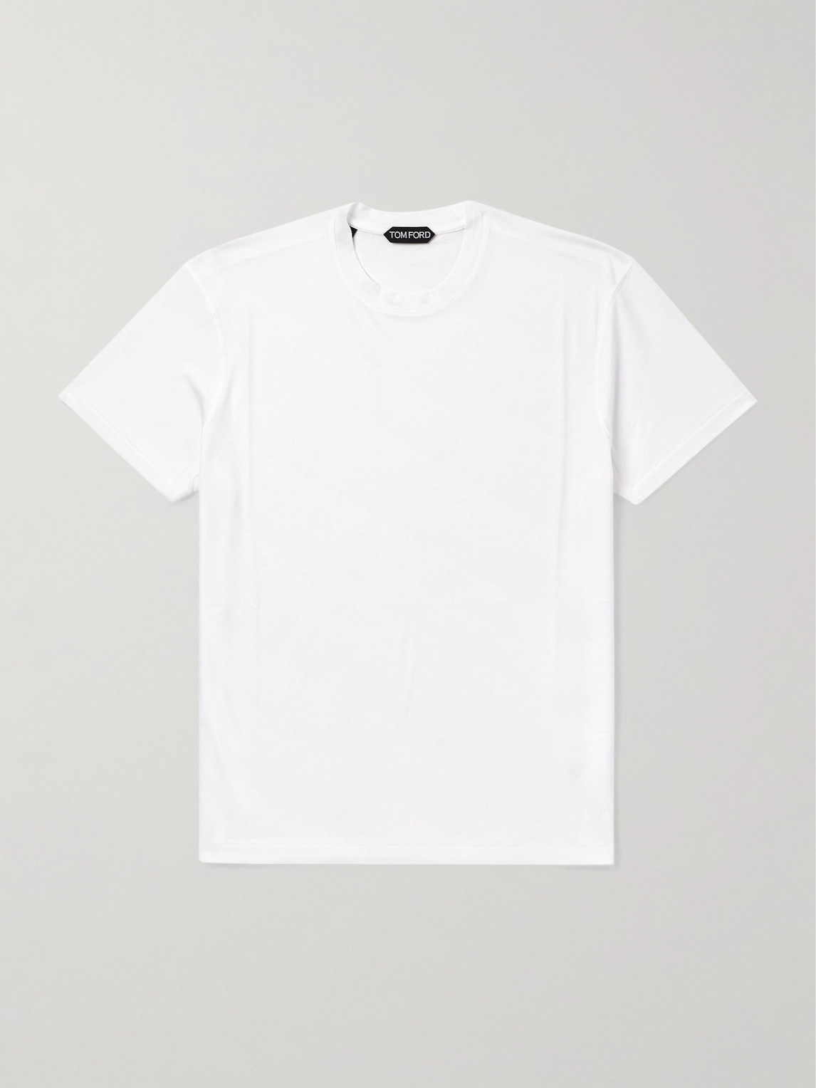 Tom Ford Slim-Fit Lyocell and Cotton-Blend Jersey T-Shirt - Men
