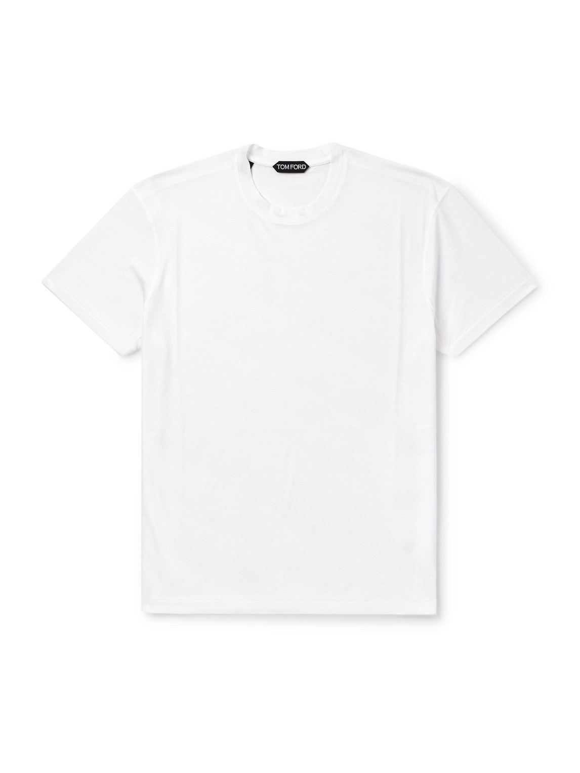 Slim-Fit Lyocell and Cotton-Blend Jersey T-Shirt