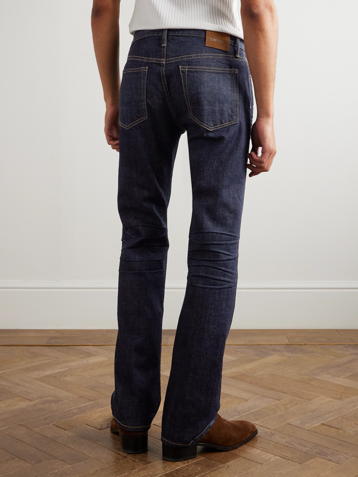 Tom Ford Slim-fit Jeans In Blue