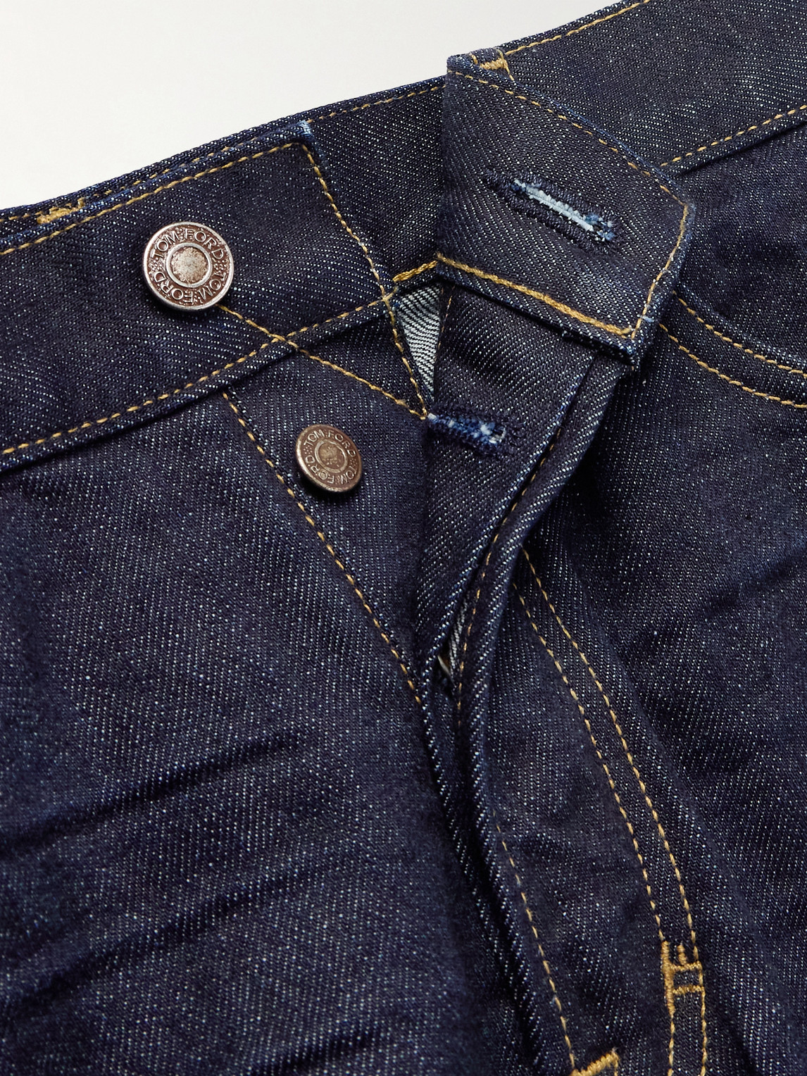 Tom Ford Slim-fit Jeans In Blue