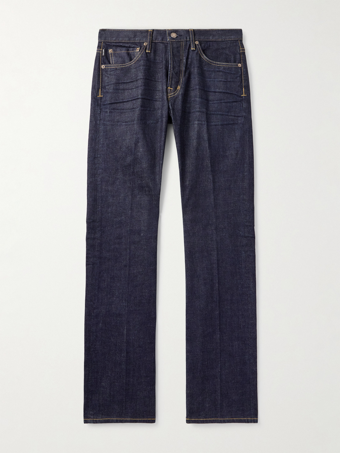 Tom Ford Slim-fit Jeans In Blue