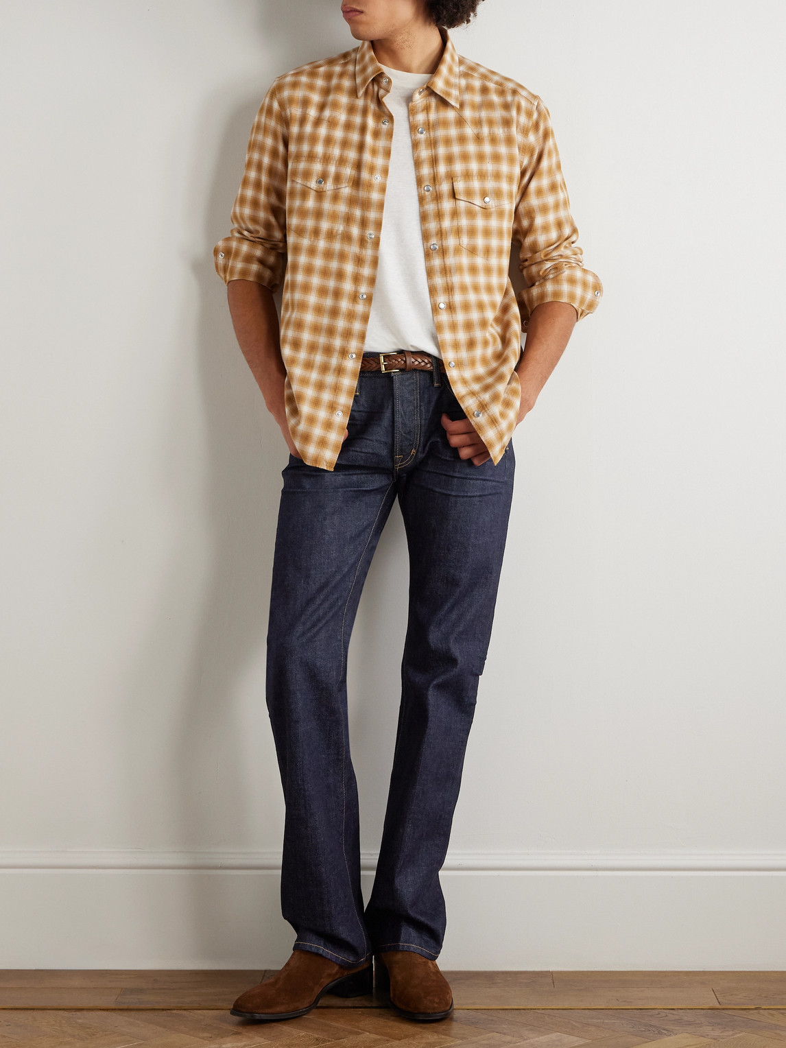 Tom Ford Slim-fit Jeans In Blue