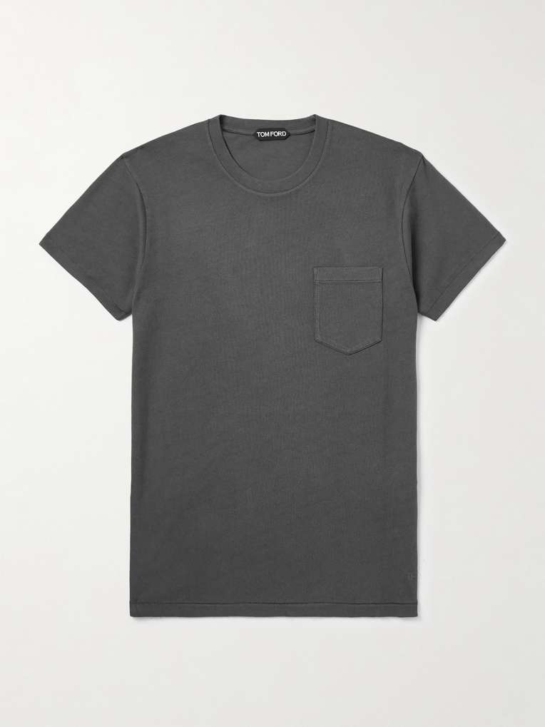 Tom Ford — Cotton-Jersey T-Shirt