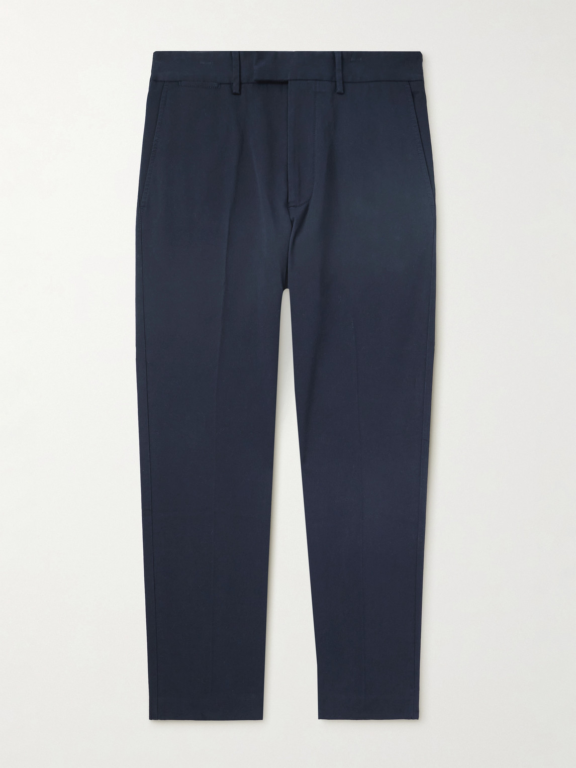 Tom Ford Tapered Cotton-Blend Twill Chinos - Men