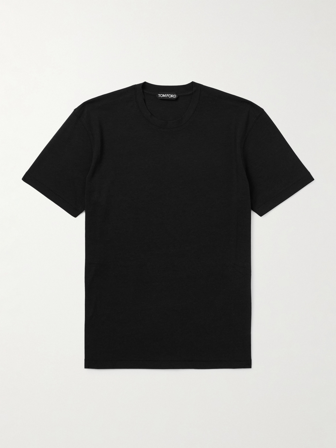 Tom Ford Lyocell and Cotton-Blend Jersey T-Shirt - Men