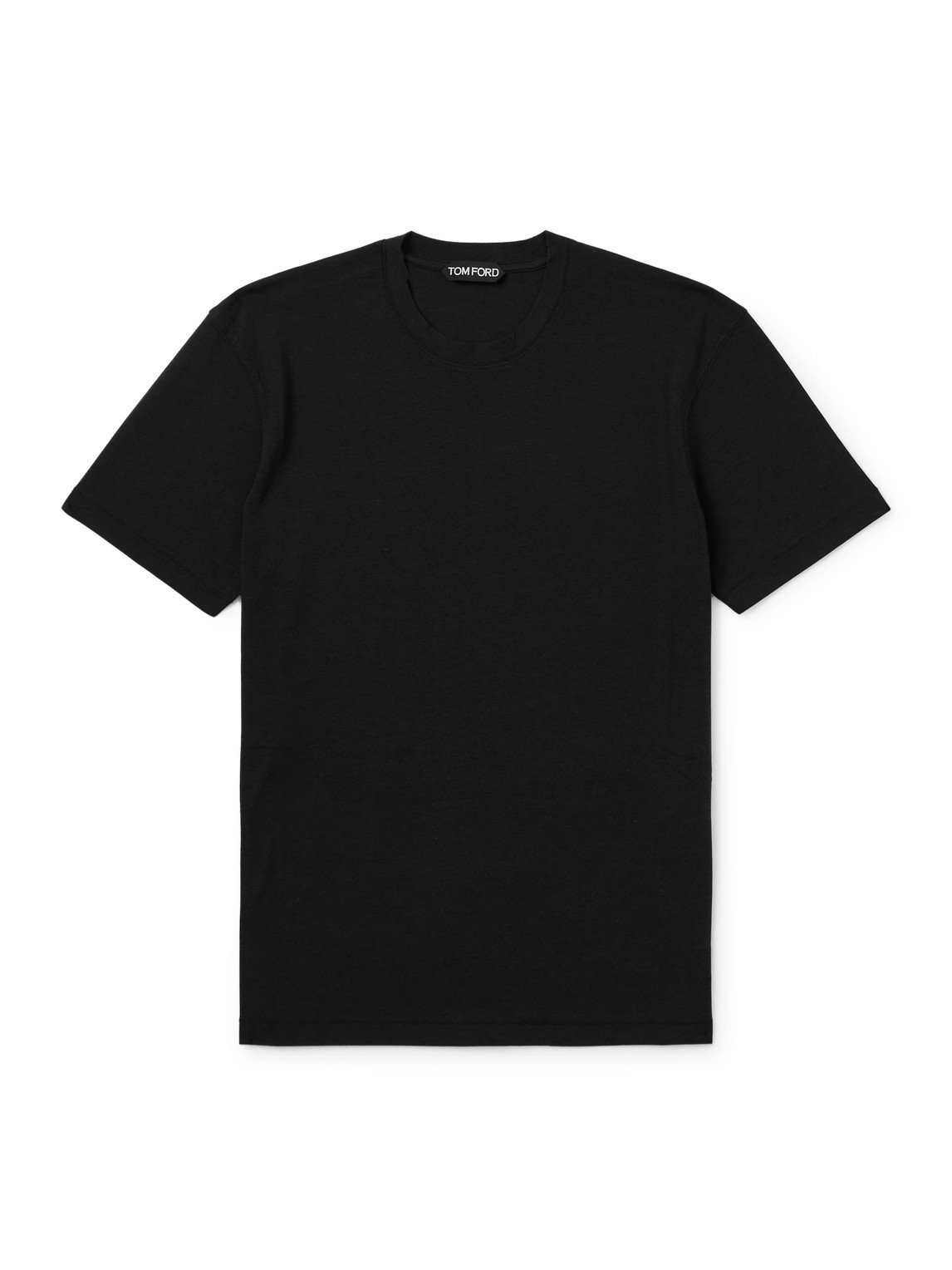 Lyocell and Cotton-Blend Jersey T-Shirt
