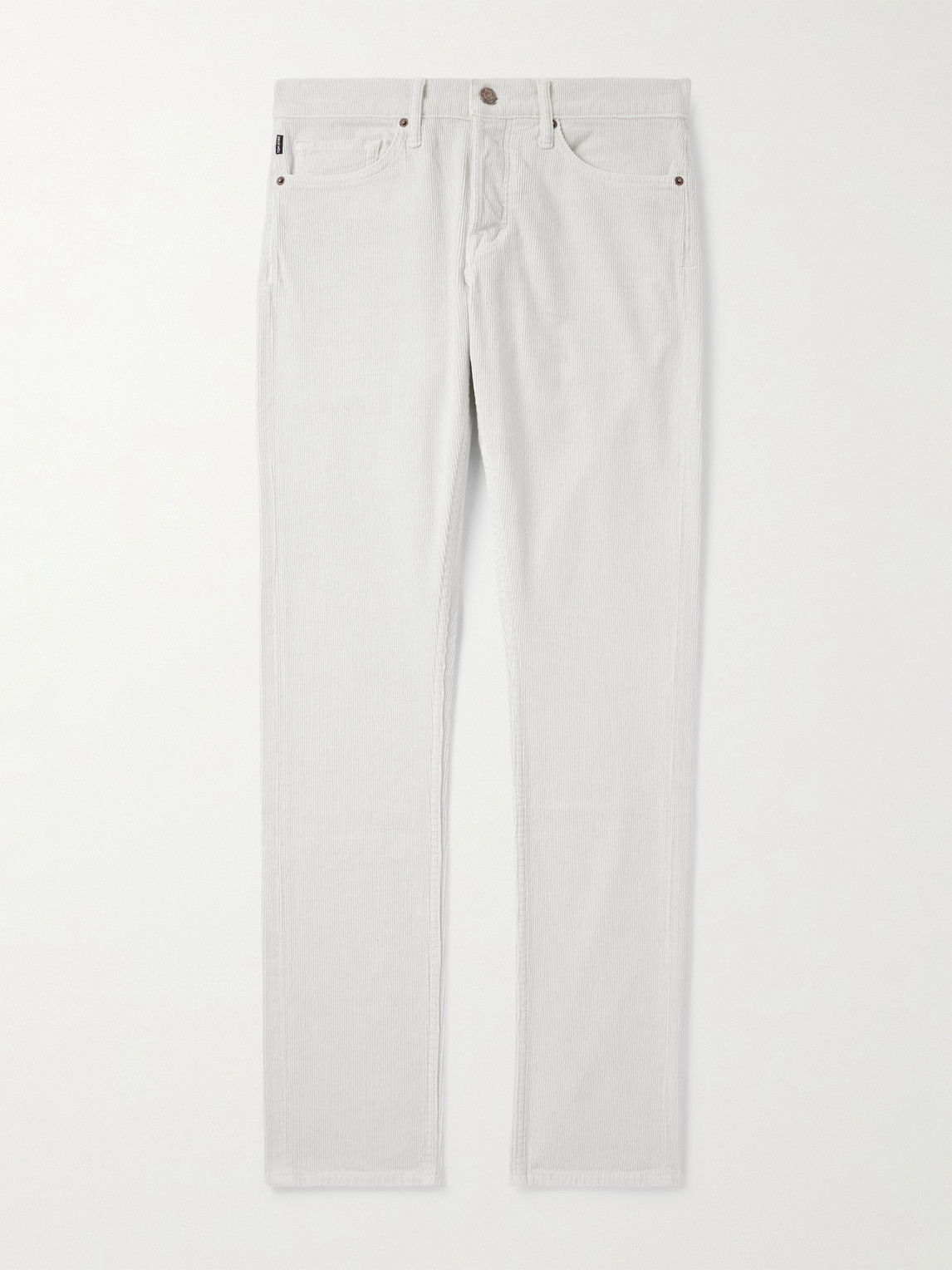Tom Ford Slim-Fit Cotton-Blend Corduroy Trousers - Men