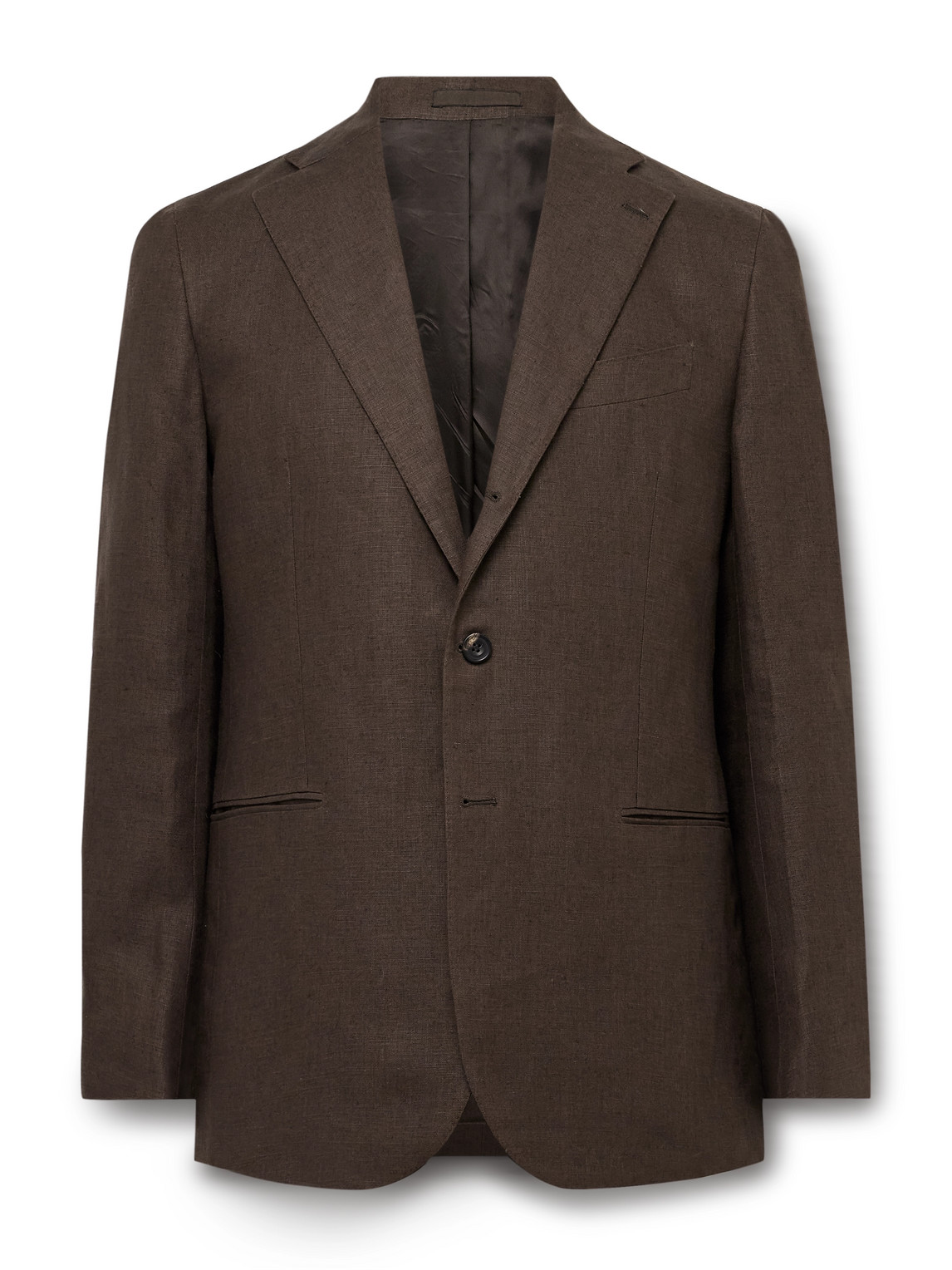 Waverly Slim-Fit Linen Suit Jacket
