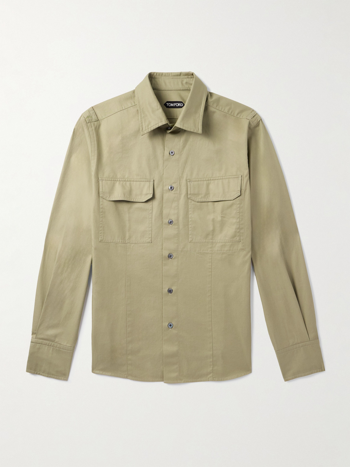 Tom Ford Cotton-Twill Shirt - Men