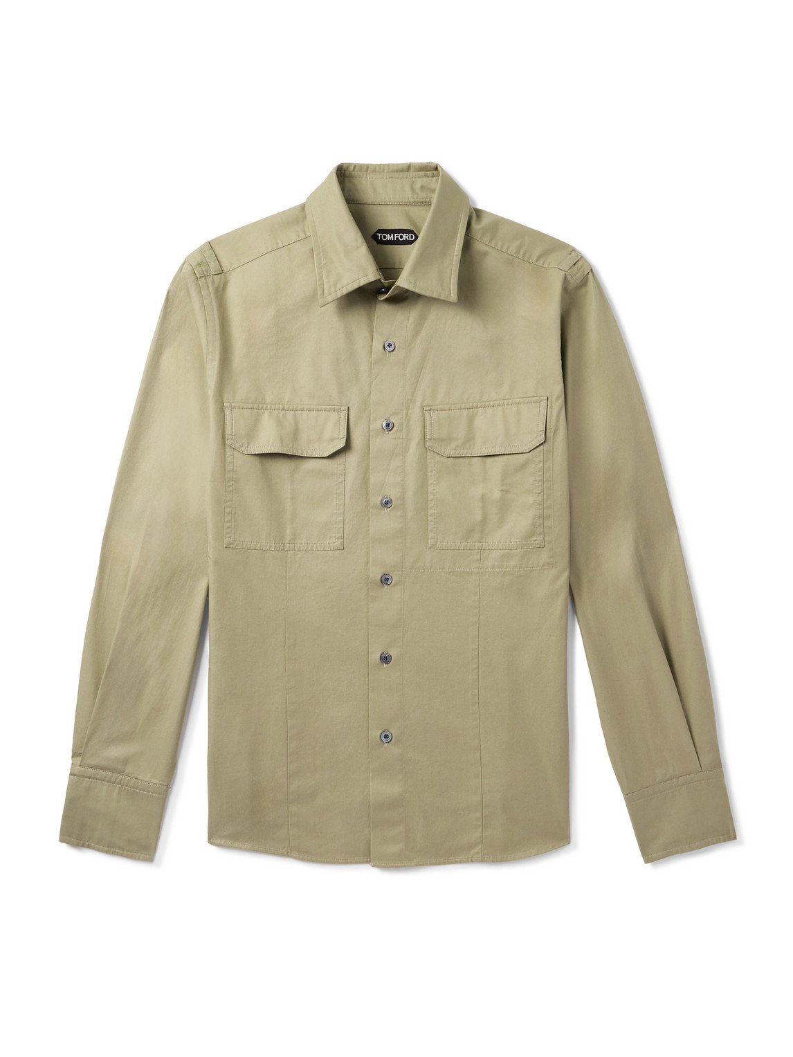 Cotton-Twill Shirt