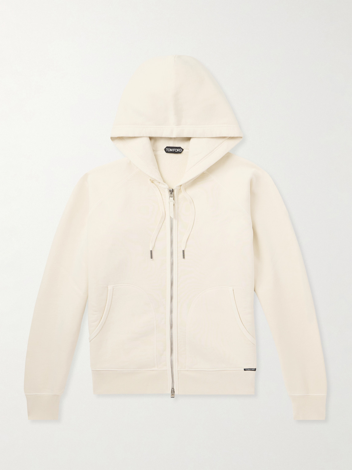 Tom Ford Slim-Fit Cotton-Jersey Zip-Up Hoodie - Men