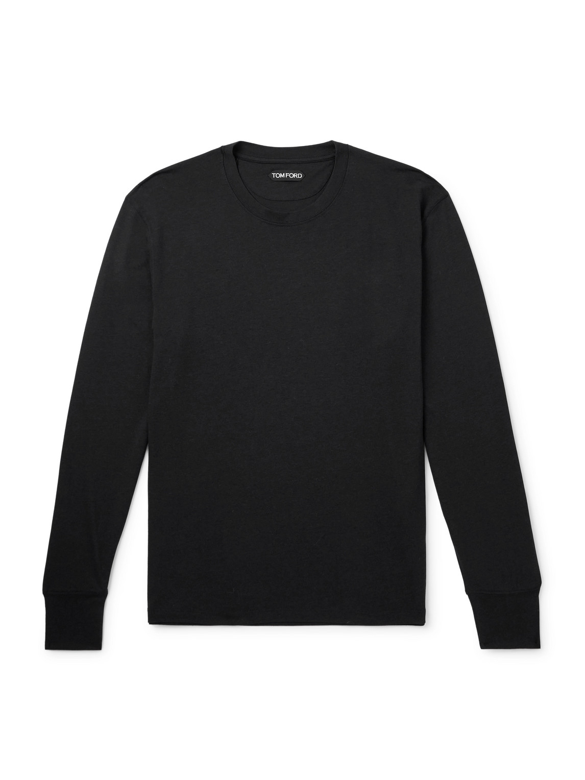 Lyocell and Cotton-Blend Jersey T-Shirt
