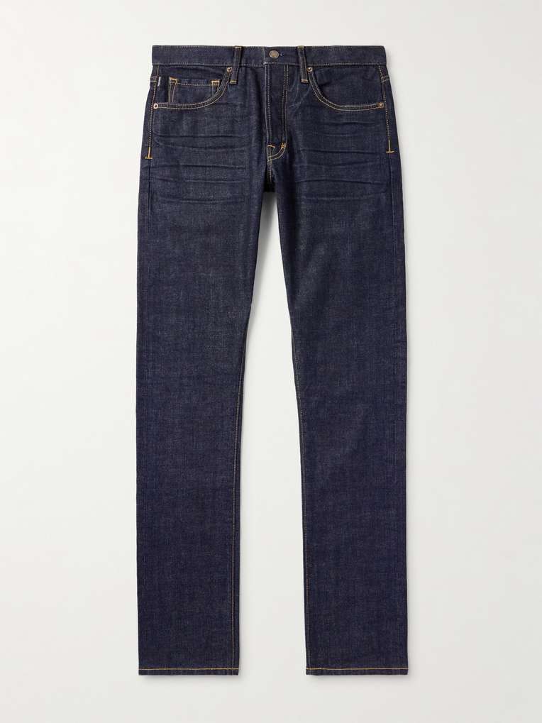Tom Ford — Slim-Leg Jeans