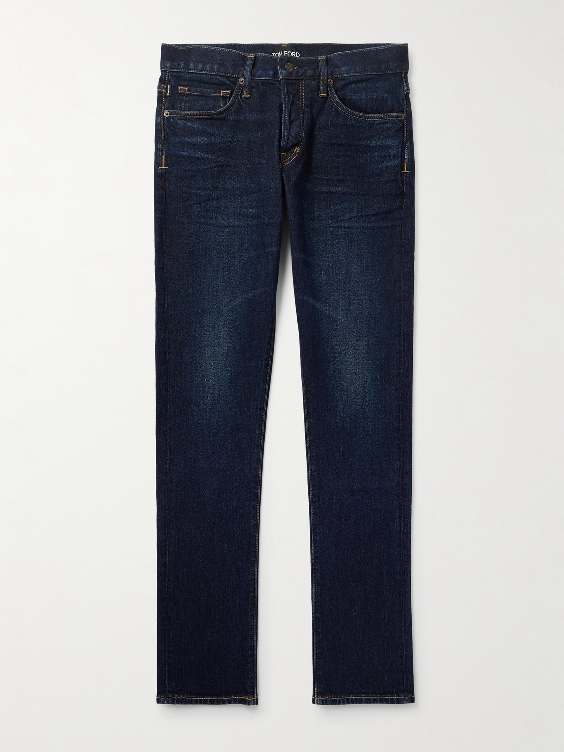 Tom Ford Slim-fit Jeans In Blue