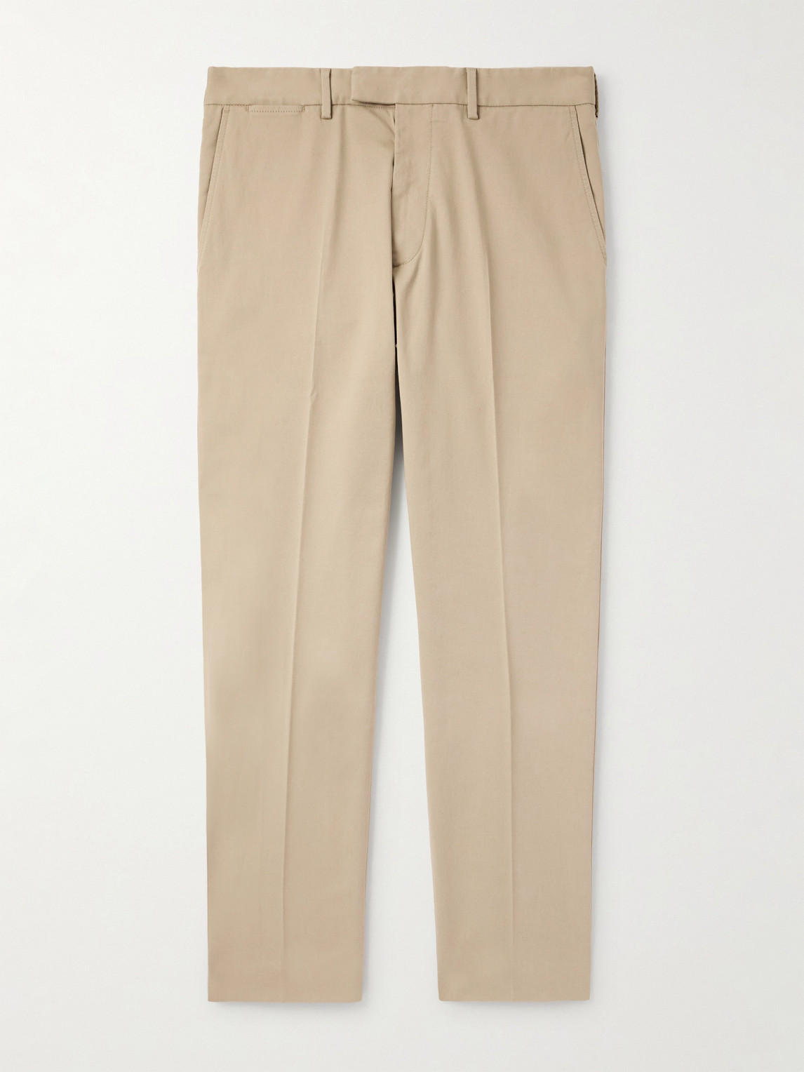 Tom Ford Tapered Cotton-Blend Twill Chinos - Men