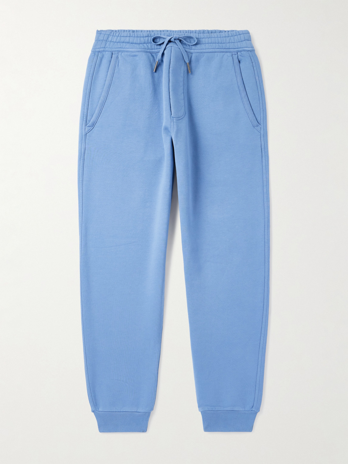 Tom Ford Tapered Cotton-Jersey Sweatpants IT 52