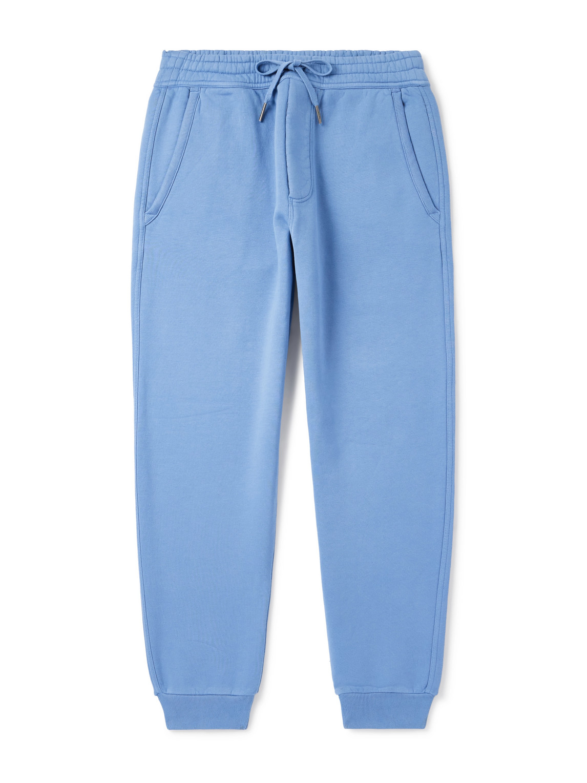 Tom Ford Tapered Cotton-Jersey Sweatpants IT 56