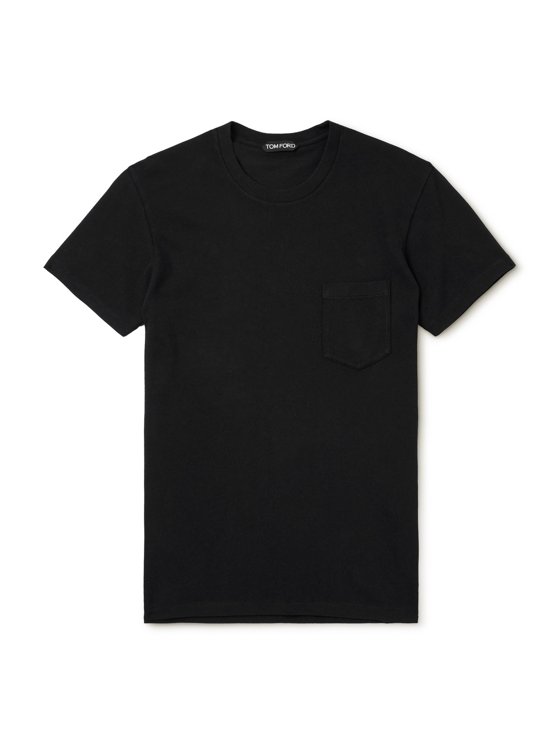 Slim-Fit Cotton-Jersey T-Shirt