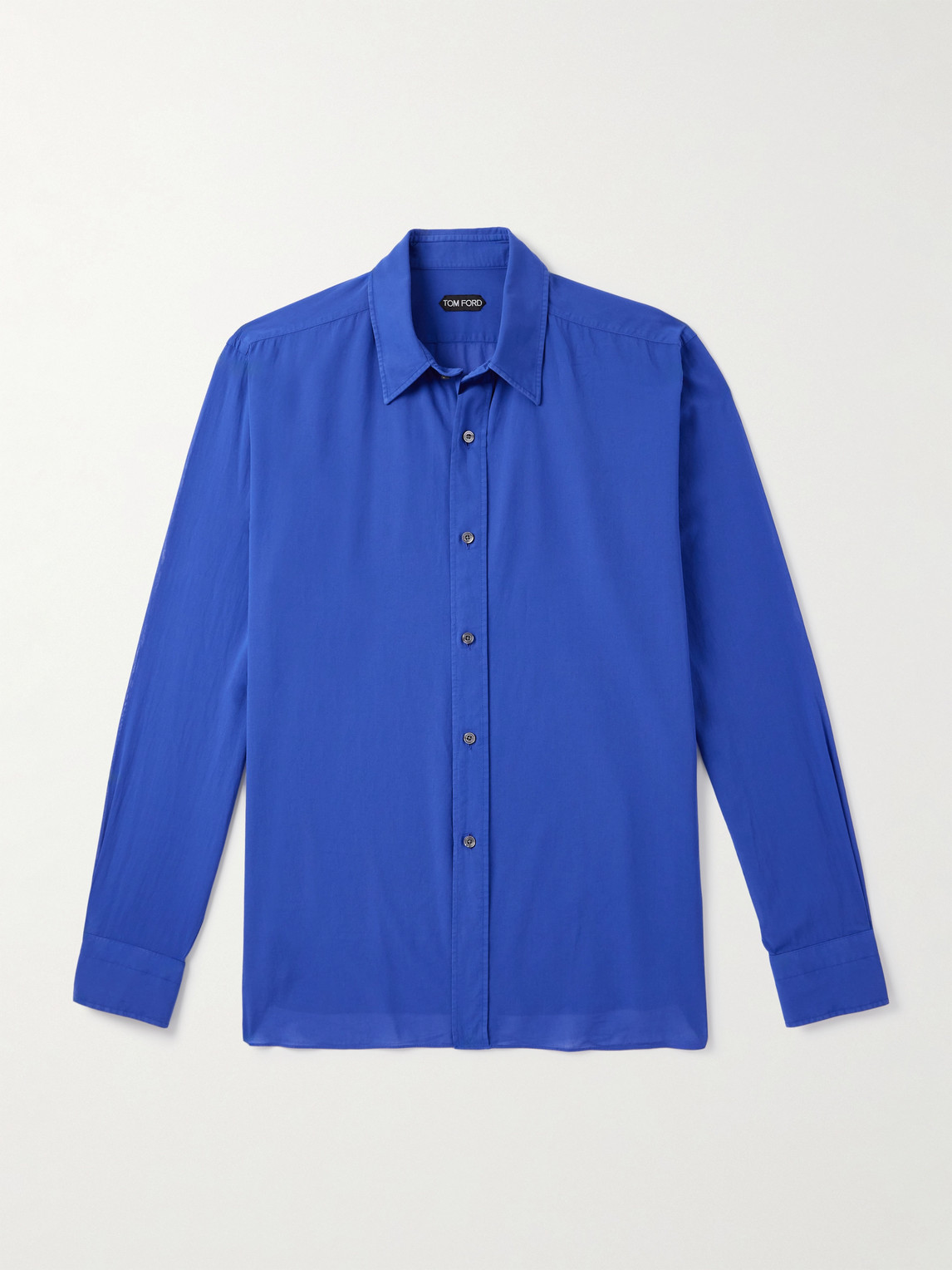Tom Ford Cotton-Voile Shirt - Men