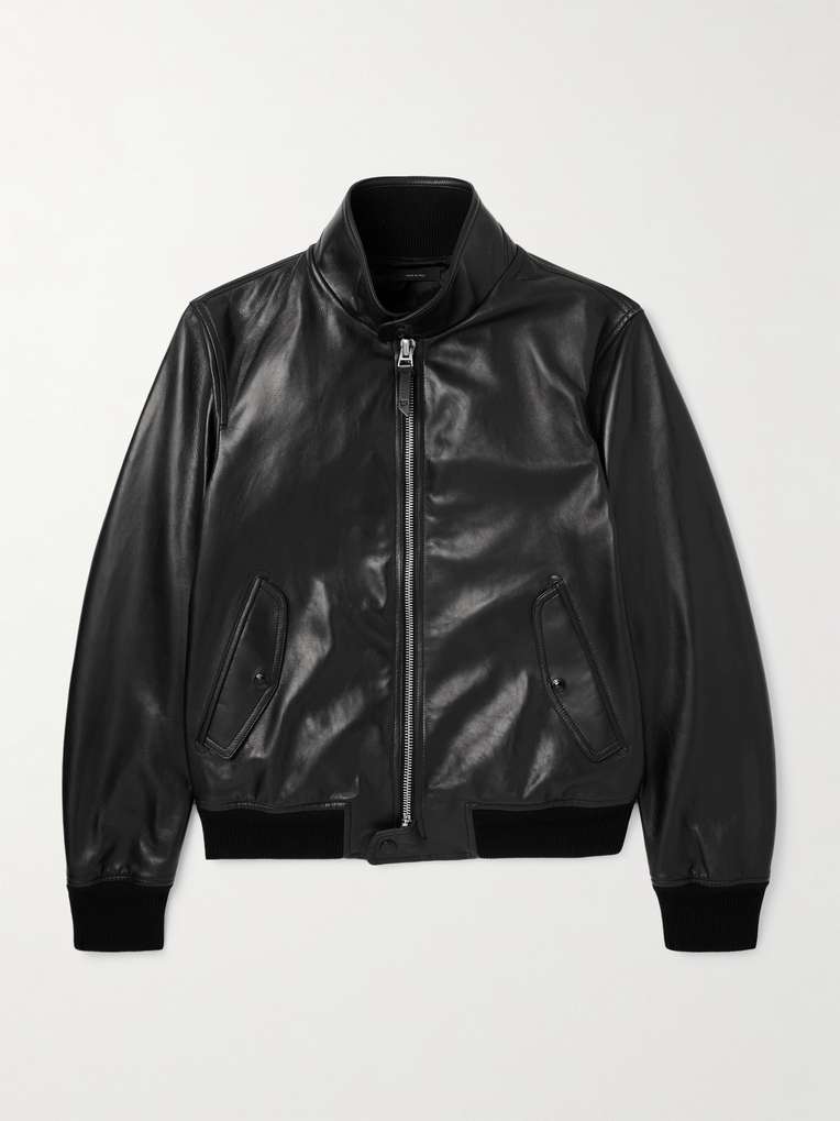 Tom Ford — Leather Jacket
