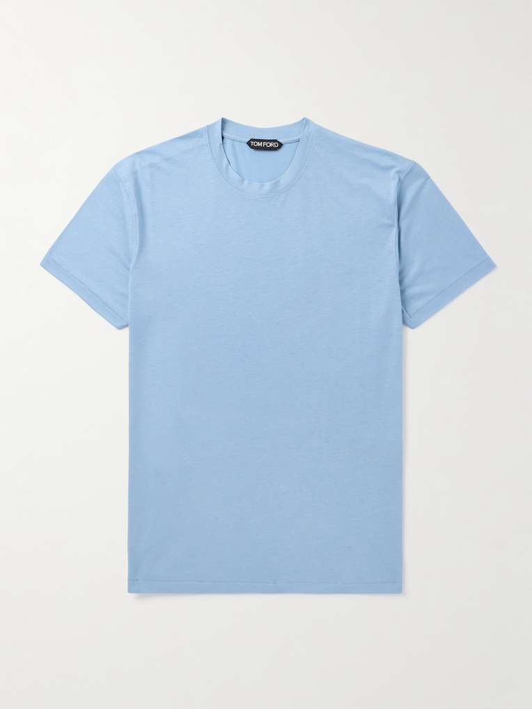 Tom Ford — Lyocell and Cotton-Blend Jersey T-Shirt