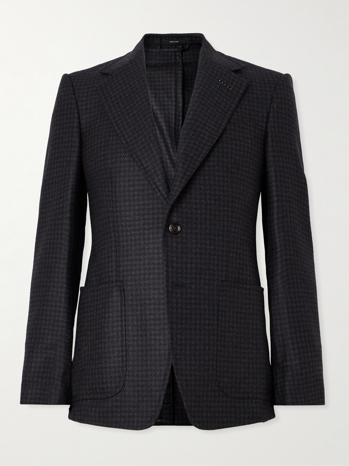 Tom Ford Houndstooth Wool Blazer - Men