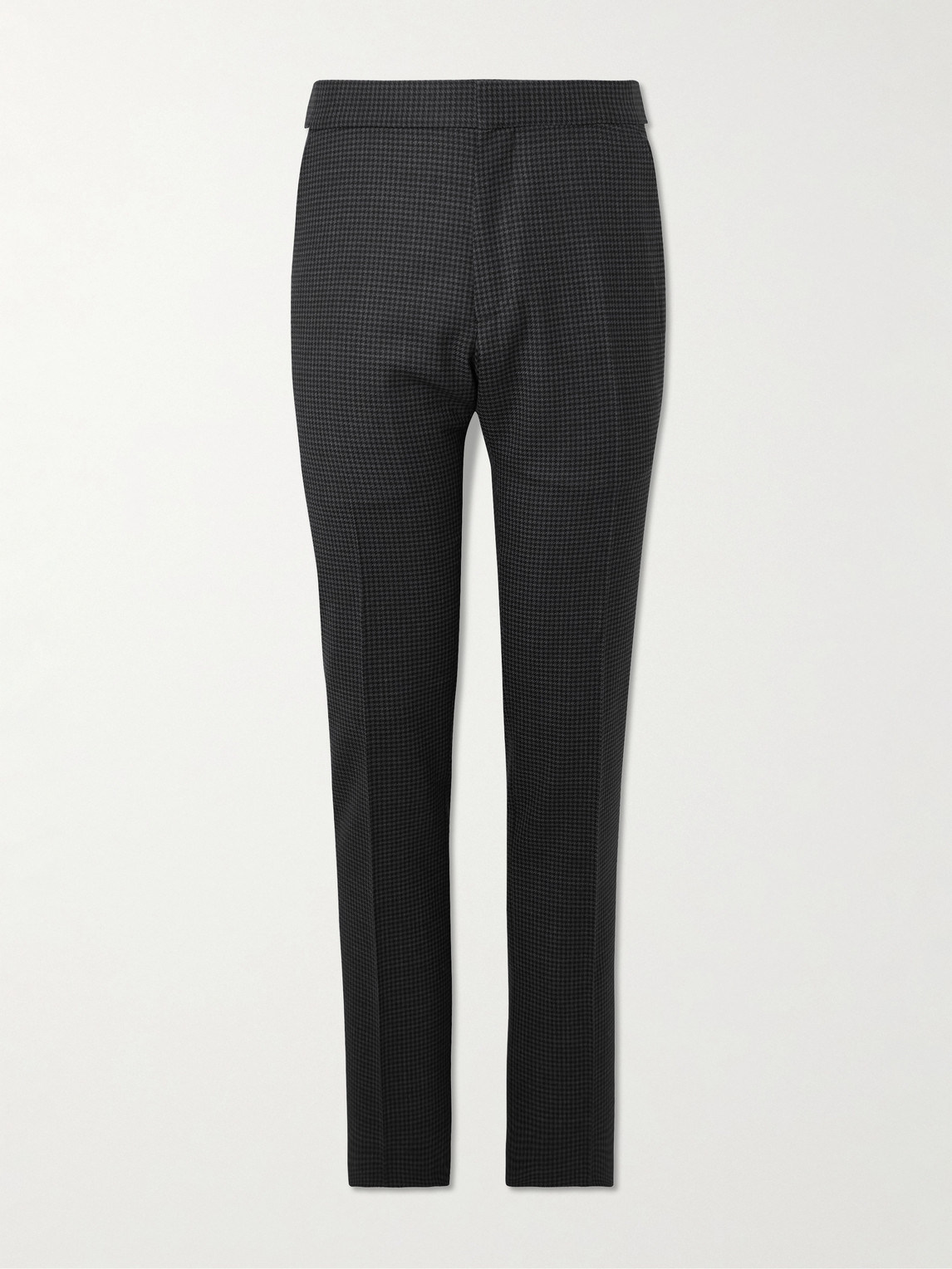 Tom Ford Dyllan Slim-Fit Houndstooth Wool-Blend Suit Trousers - Men
