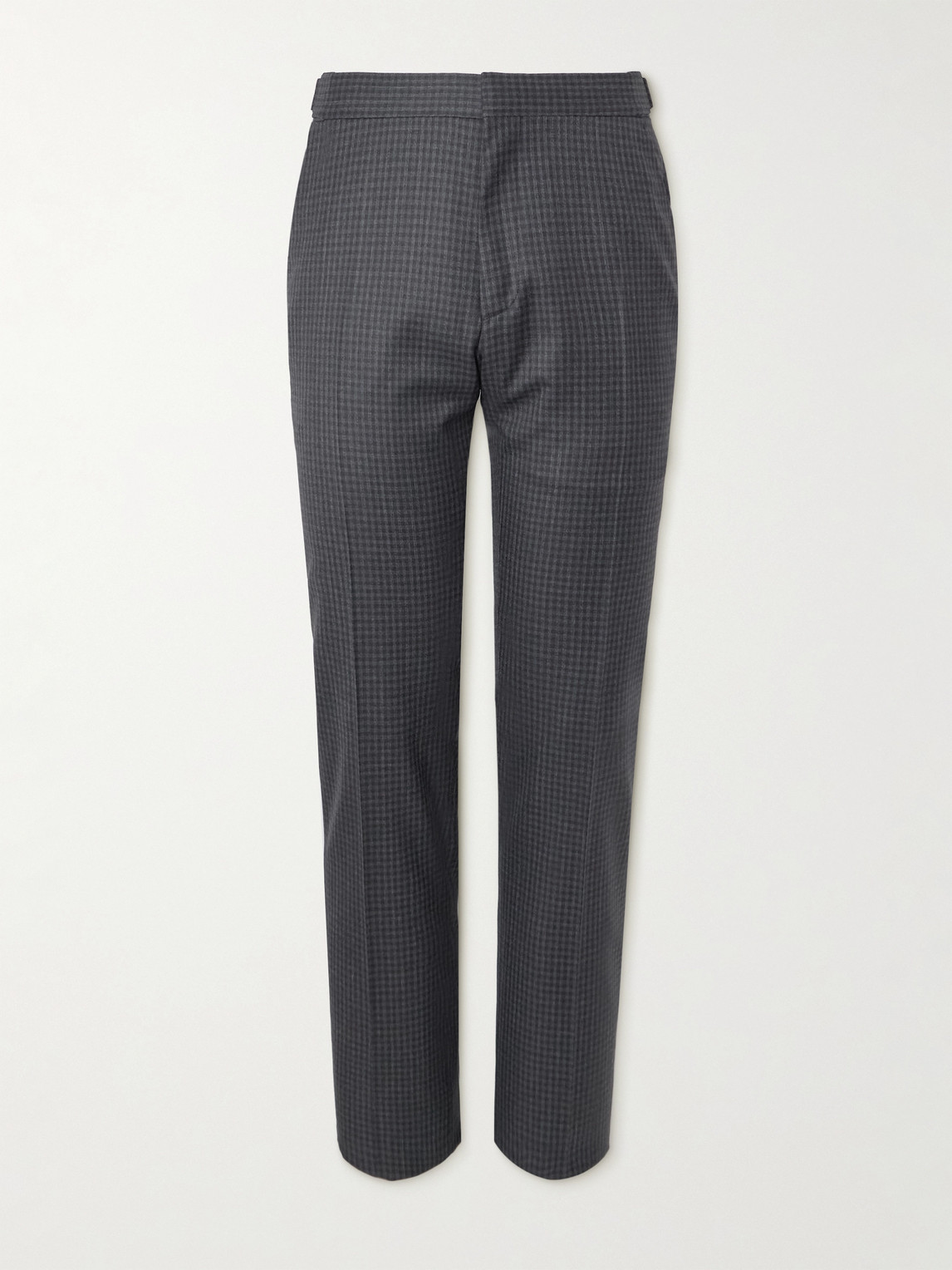 Tom Ford Dyllan Checked Wool Suit Trousers - Men