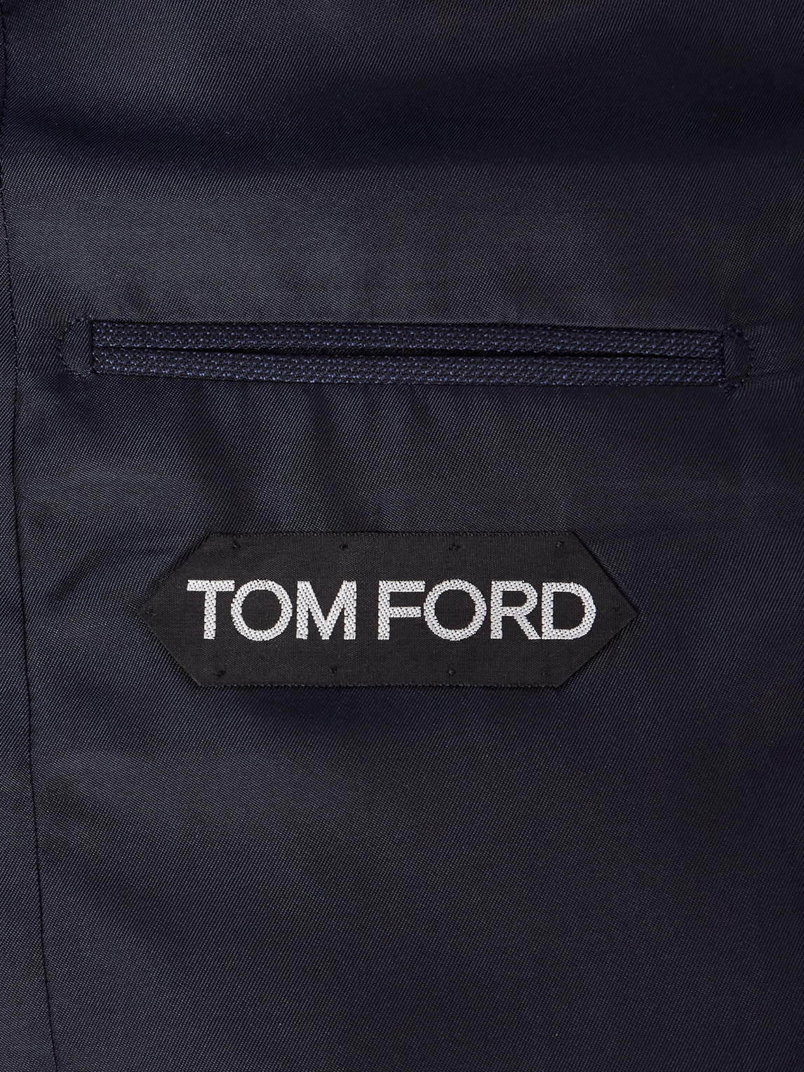 Tom Ford Dyllan Super 130s Grain De Poudre Wool Suit Jacket In Blue