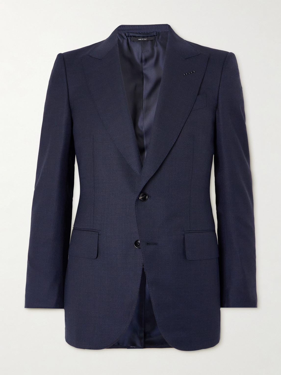 Tom Ford Dyllan Super 130s Grain de Poudre Wool Suit Jacket - Men