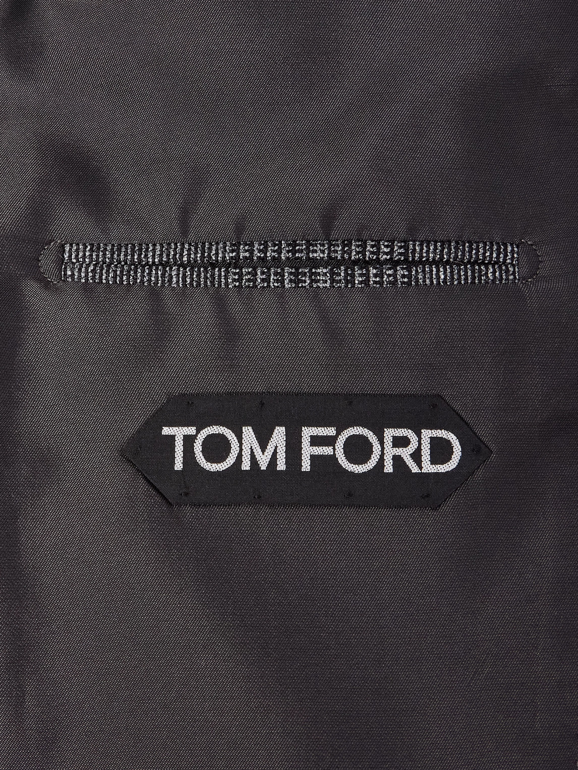 Tom Ford Shelton Slim-fit Prince Of Wales Wool And Silk-blend Suit Jacket In Gray