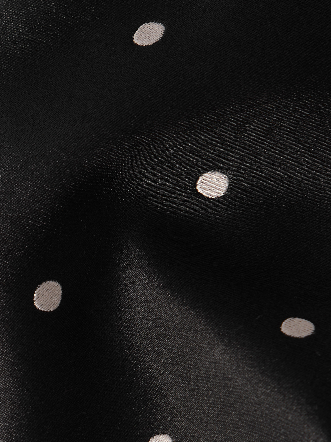 Tom Ford 8cm Polka-dot Silk-satin Tie