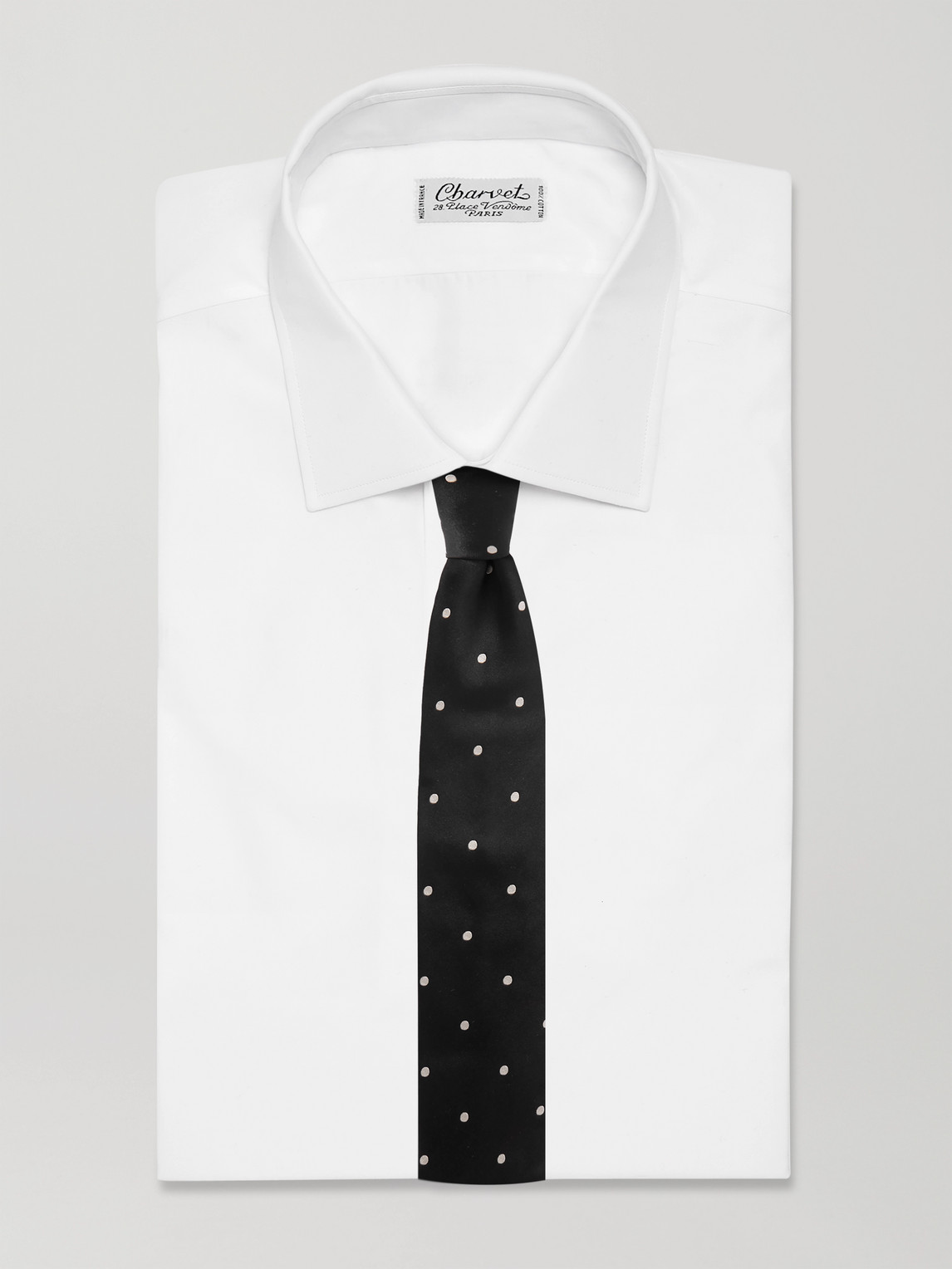 Tom Ford 8cm Polka-dot Silk-satin Tie