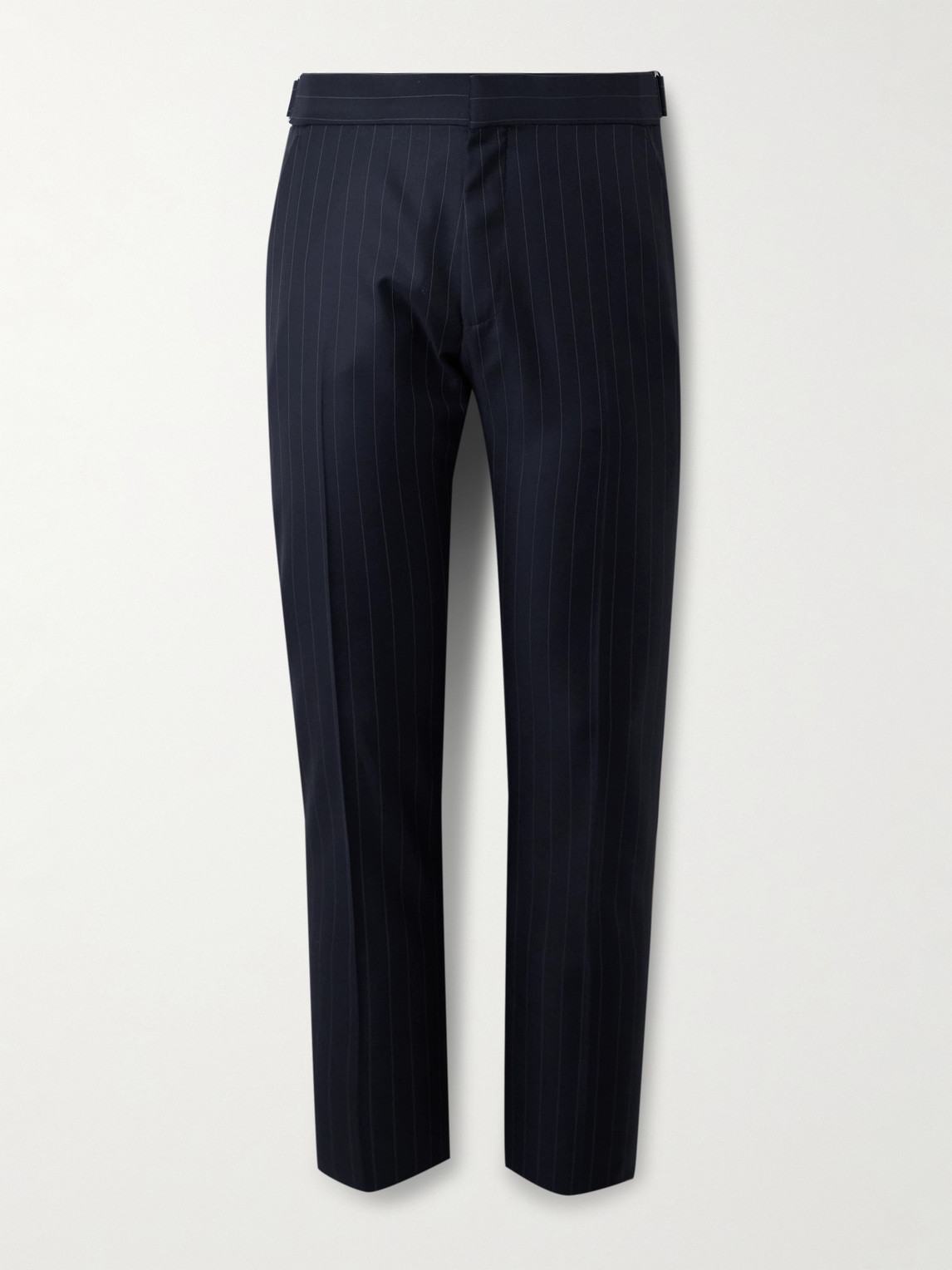Tom Ford Dyllan Slim-Fit Pinstriped Wool-Twill Suit Trousers - Men