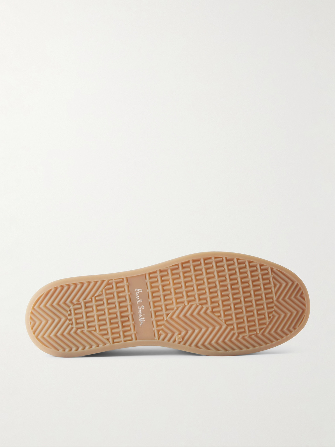 Paul Smith Bailey Logo-embossed Nubuck Sneakers In Neutral