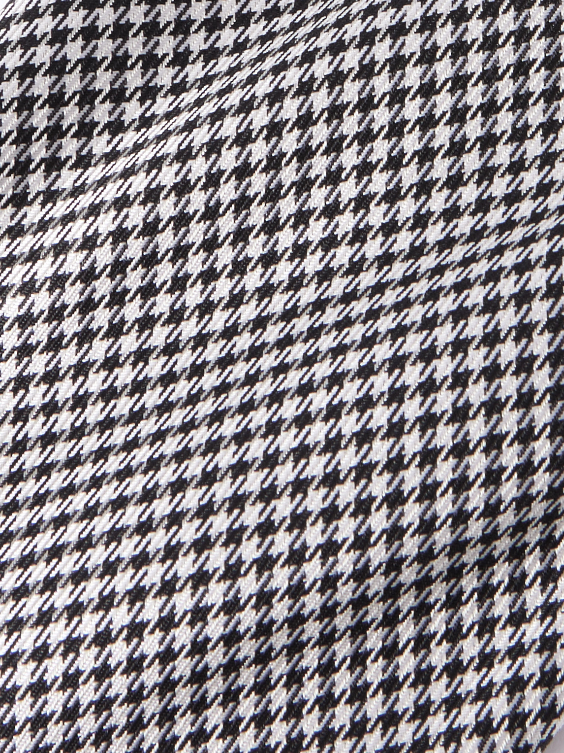  Tom Ford - 8cm Houndstooth Silk Tie - Men - Black 