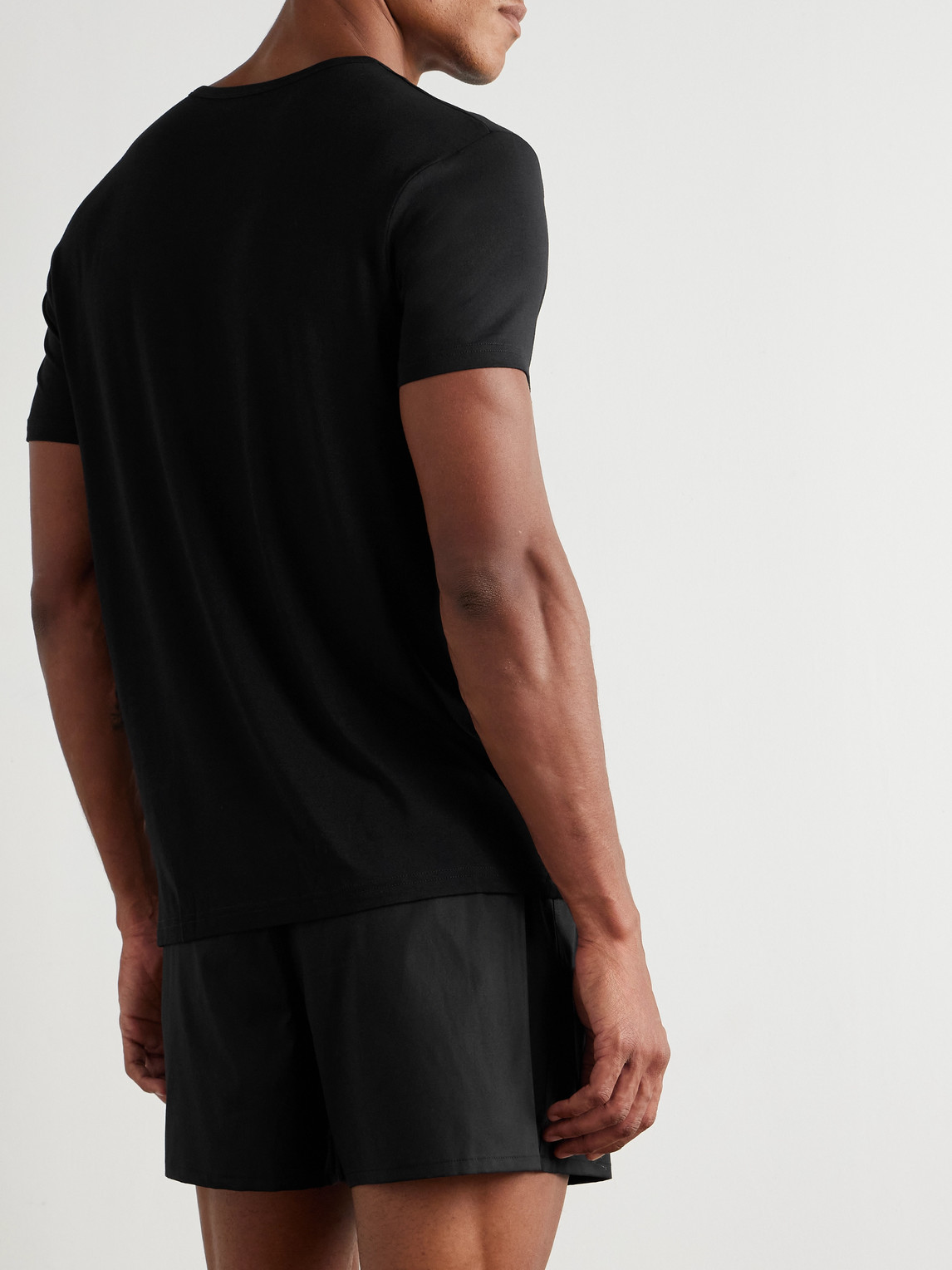 Three-Pack Stretch Modal-Jersey T-Shirt