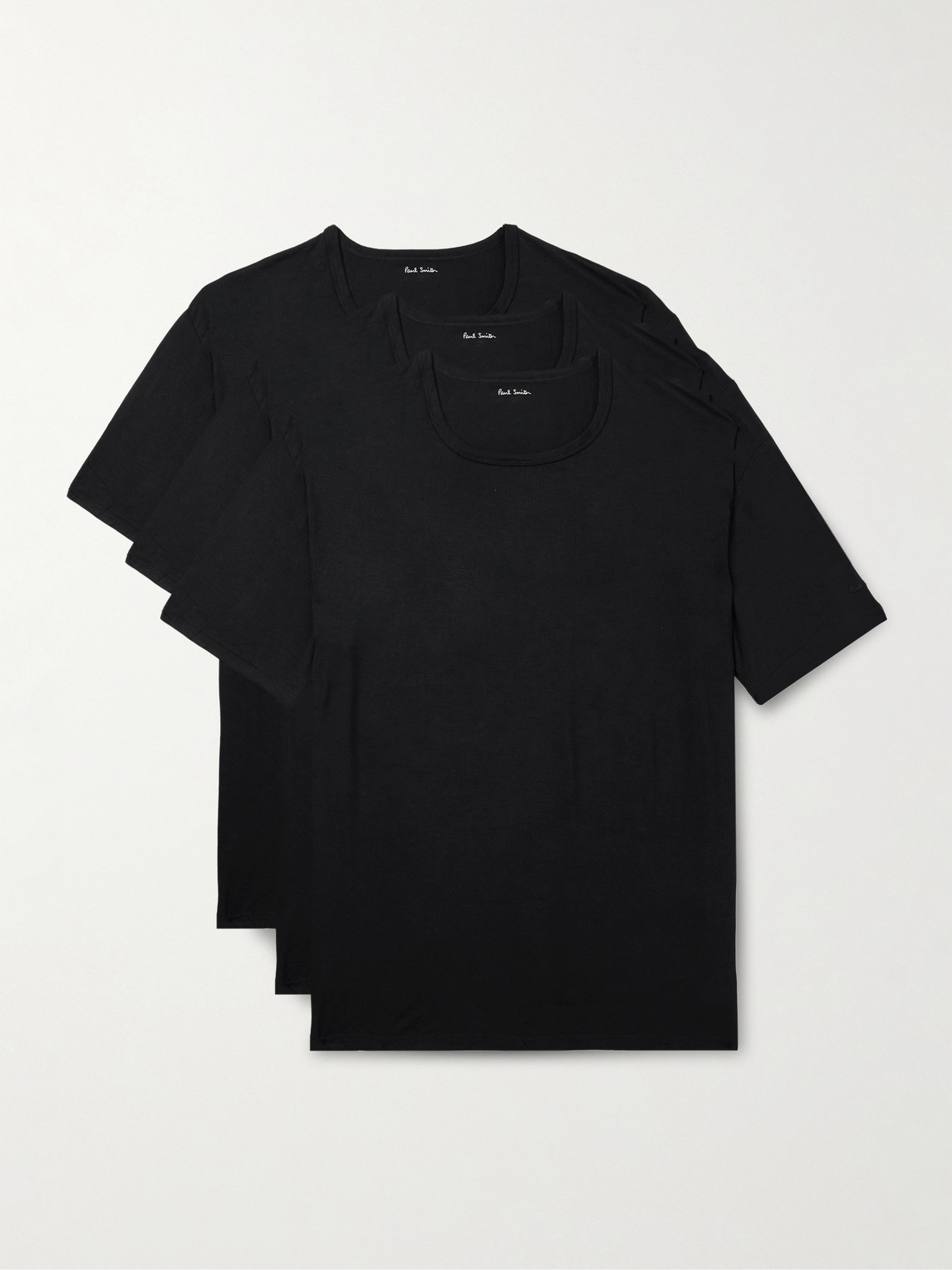 Paul Smith Three-Pack Stretch Modal-Jersey T-Shirt - Men