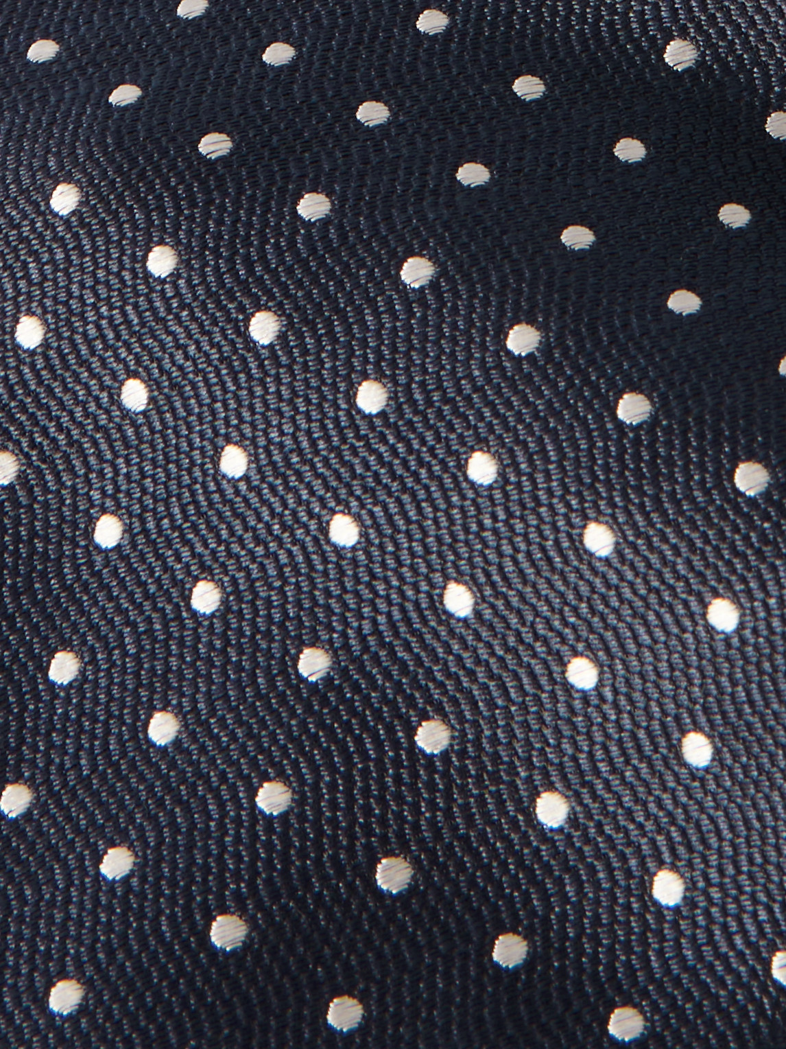 Tom Ford 8cm Polka-dot Silk Tie