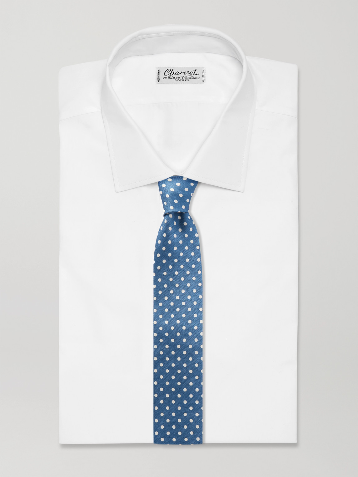 Tom Ford 8cm Polka-dot Silk-jacquard Tie