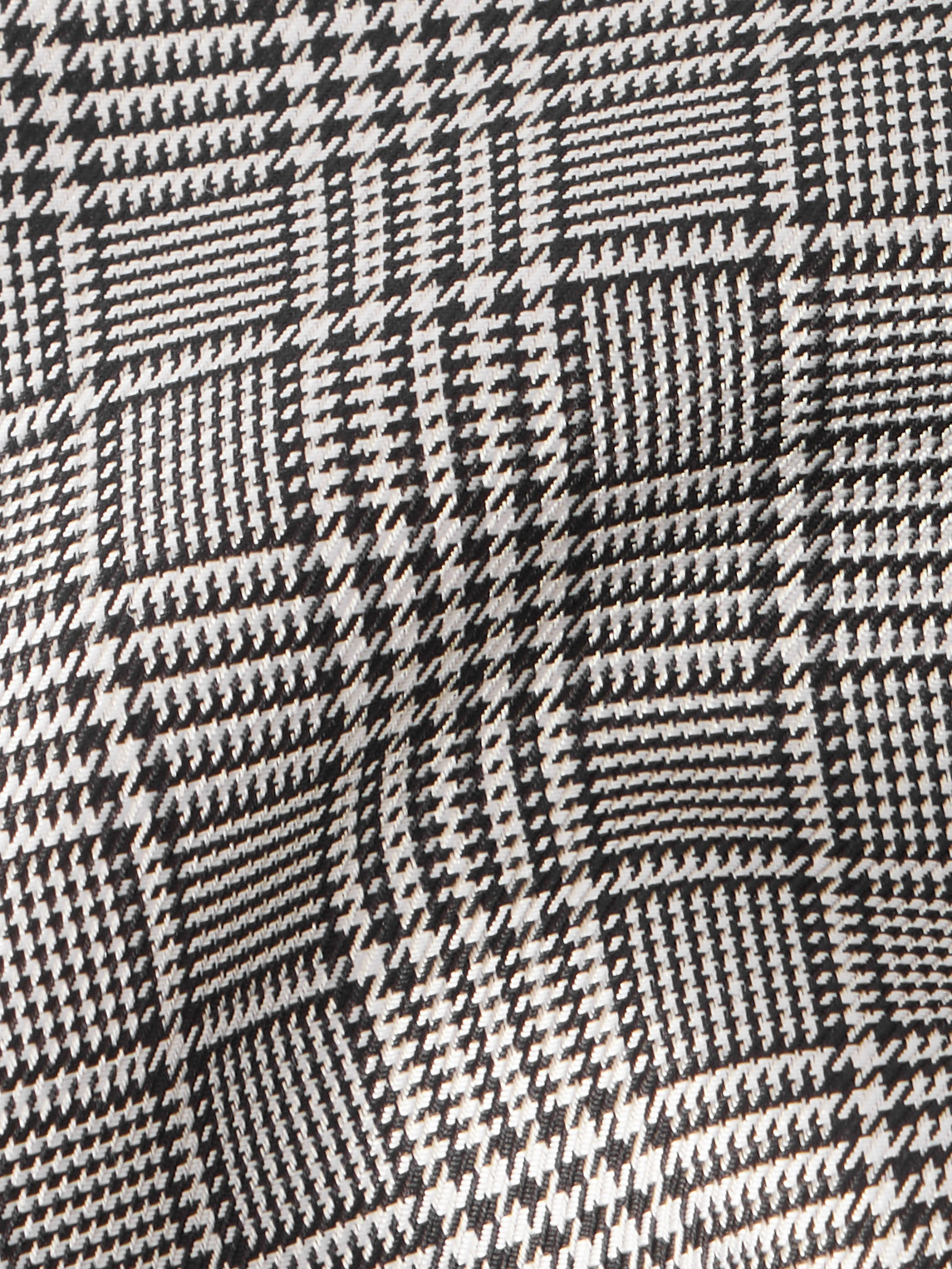 Tom Ford 9cm Prince Of Wales Silk Tie
