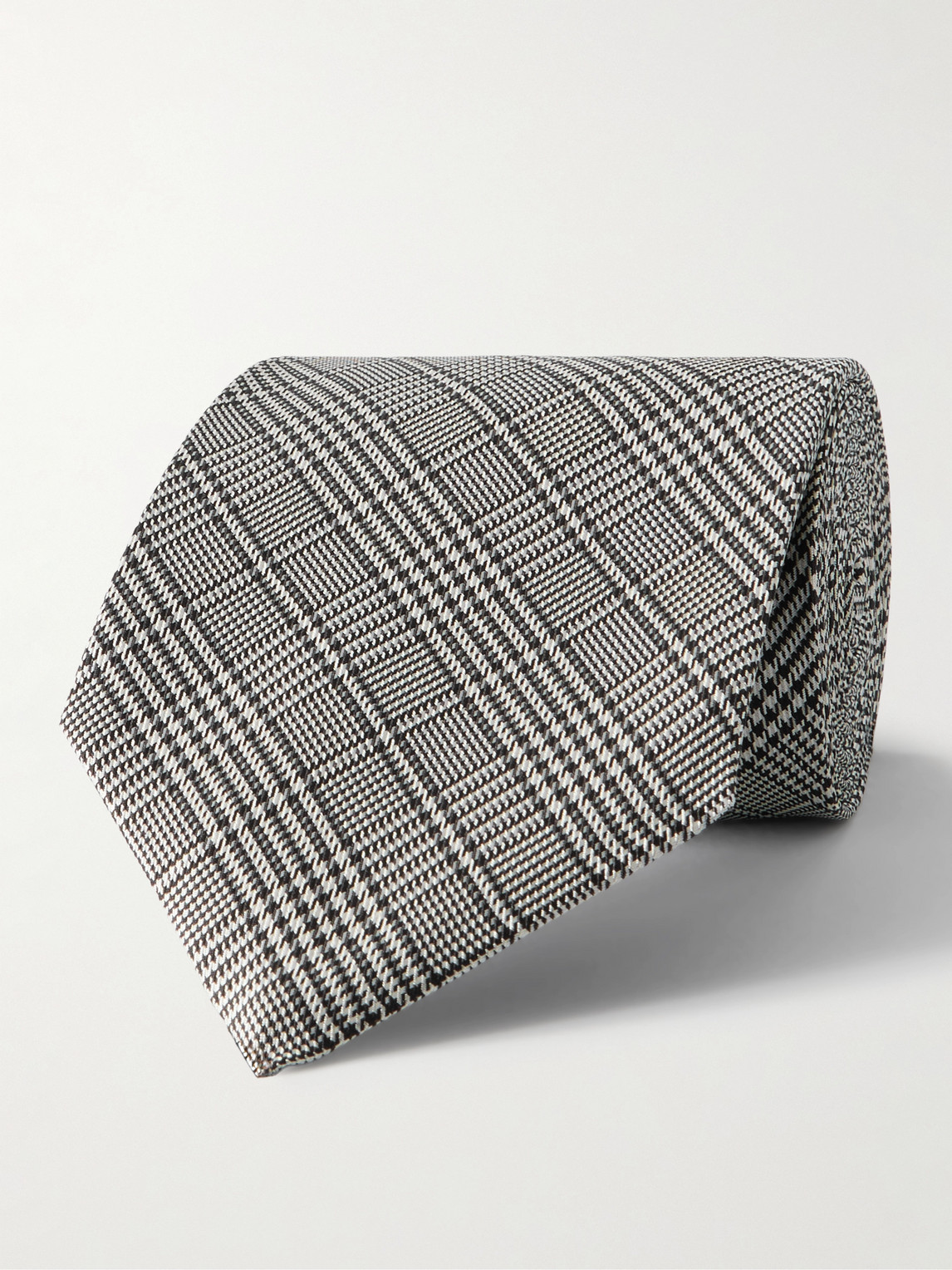 Tom Ford 9cm Prince of Wales Silk Tie - Men