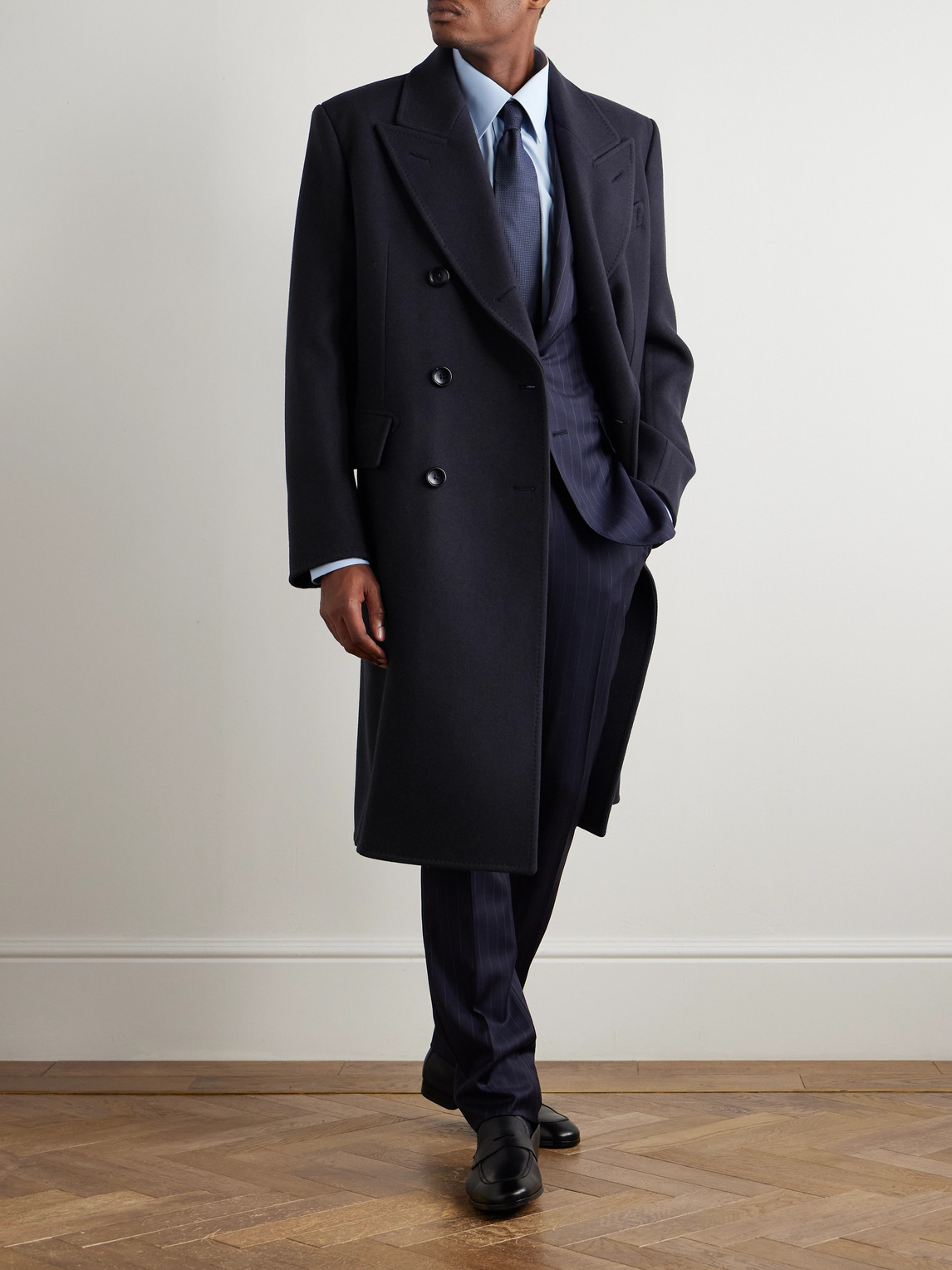 Wool Cashmere Coat Wool Coats Paul Smith Black Coat Tom Ford