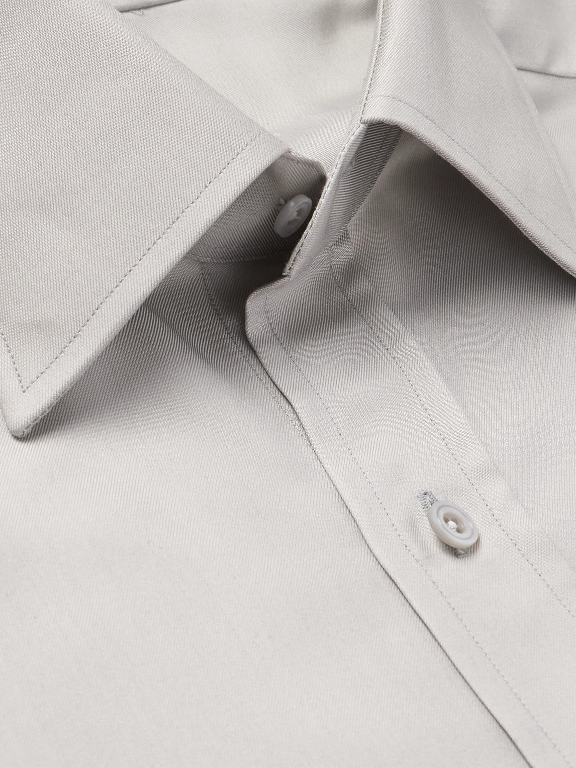 Tom Ford Twill Shirt In Multi