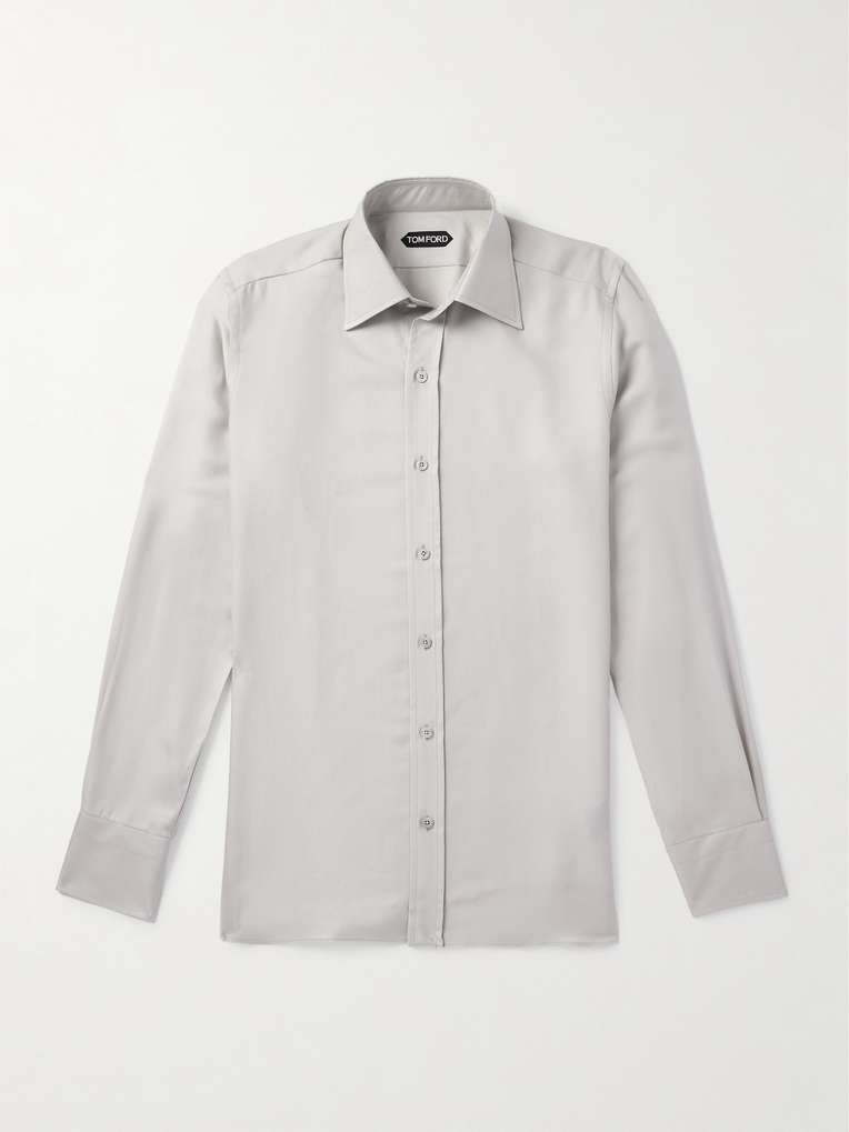 Tom Ford — Twill Shirt
