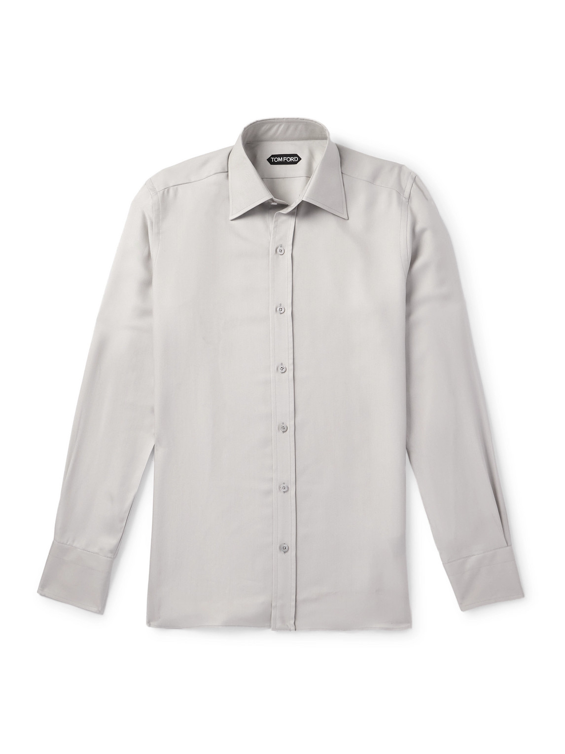 Tom Ford Twill Shirt In Multi