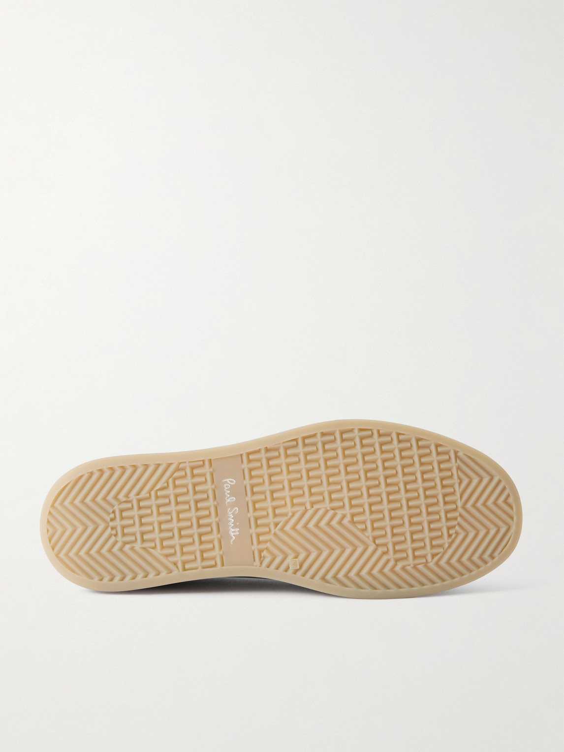 Paul Smith Bailey Logo-embossed Nubuck Sneakers In Green