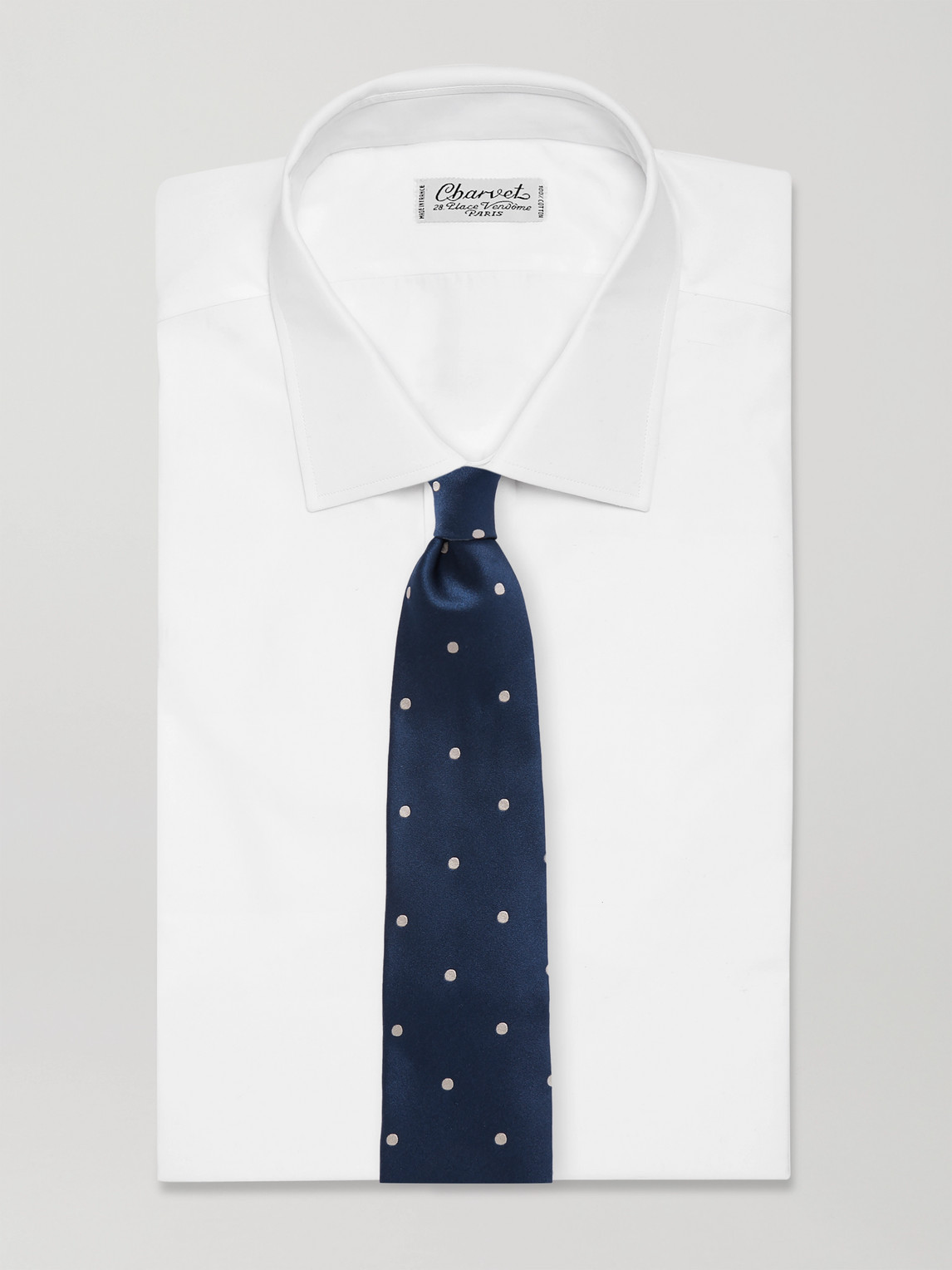 Tom Ford 8cm Polka-dot Silk-satin Tie