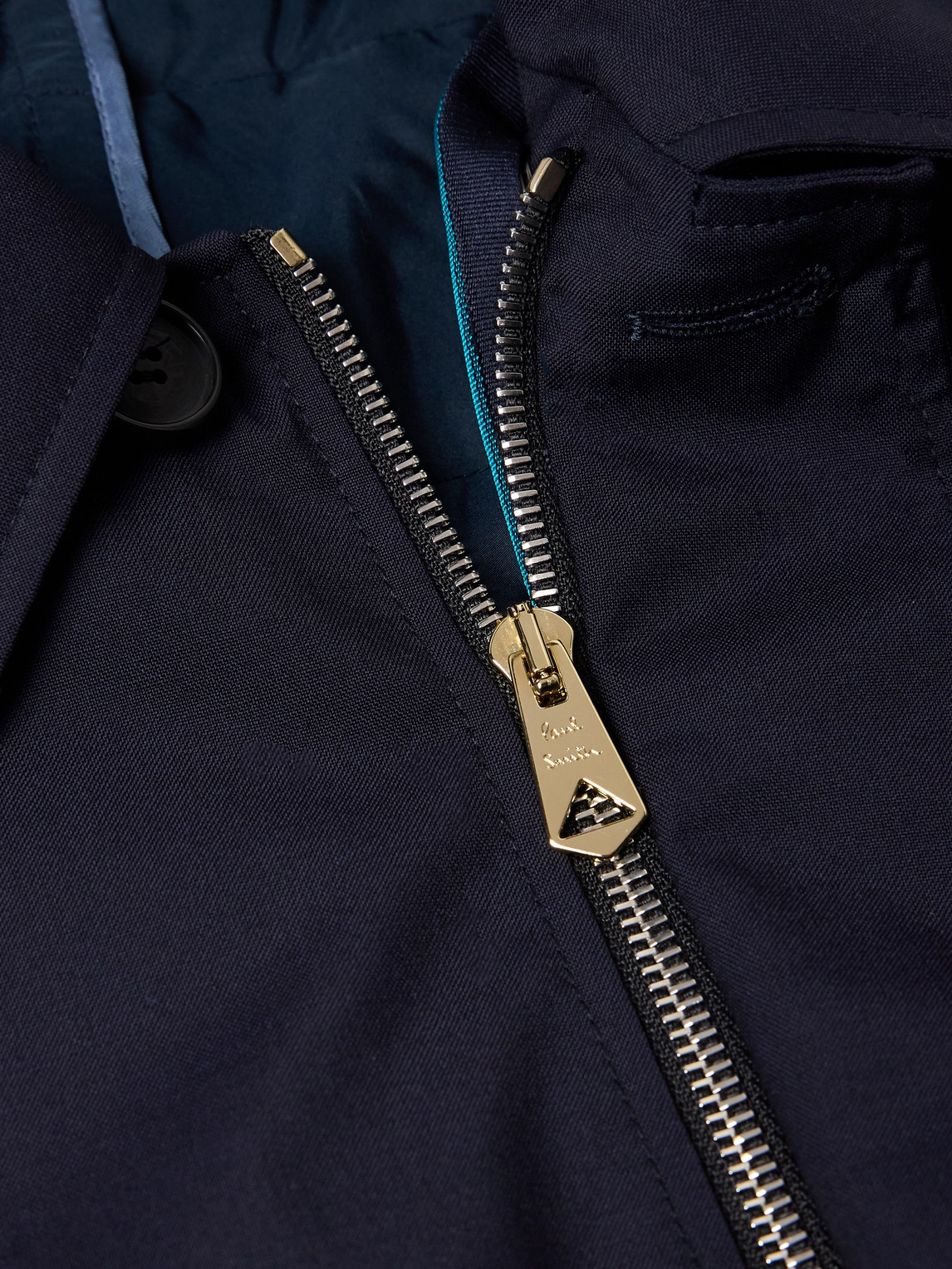 Paul Smith Storm System® Wool Jacket With Detachable Gilet